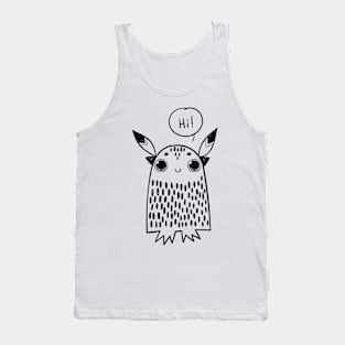 Cute Monster Tank Top